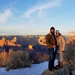 Food, Cultures and Coronavirus: Sunset at the Grand Canyon