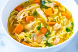 Spreading Fear: Chicken Noodle Soup