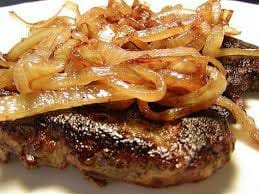 Liver and onions