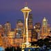 Coronavirus arrives in Seattle; Seattle Skyline