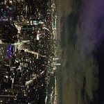 Food, Cultures and Coronavirus: NYC skyline from the top of the Empire State Building