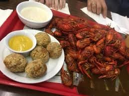 Unexpected Journey: Crawfish and Boudin Balls
